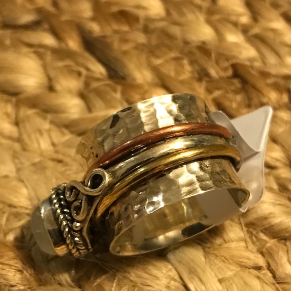 Mooonstone ring🌞 - Picture 5 of 5